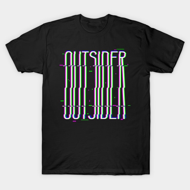 Outsider T-Shirt by Z1